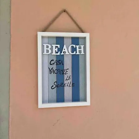 House Holiday Le Sorelle A Pochi Passi Dal Mare